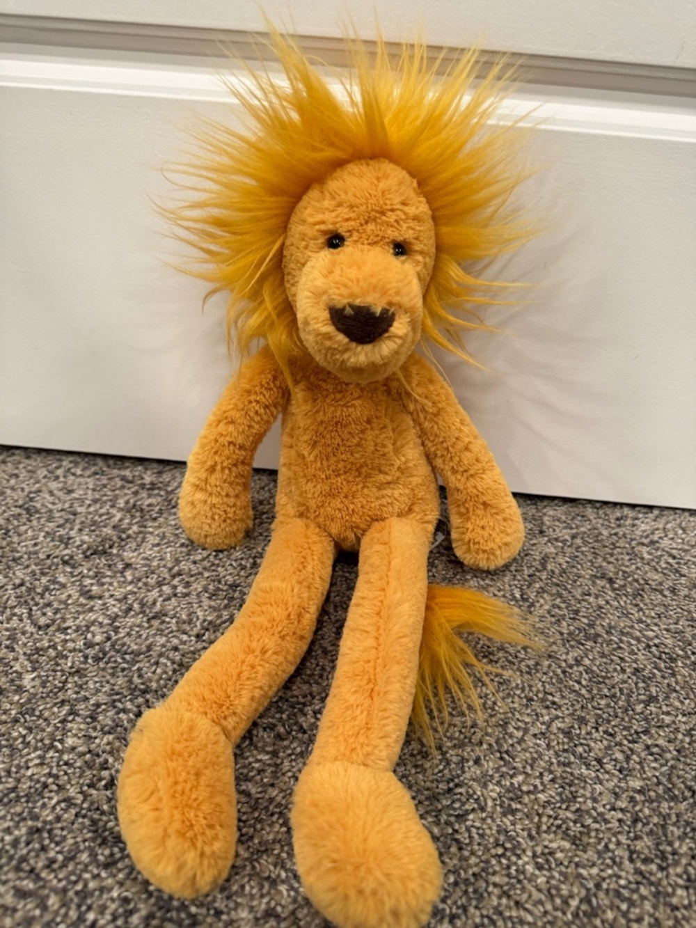 Jellycat Pitterpat Lion plush toy